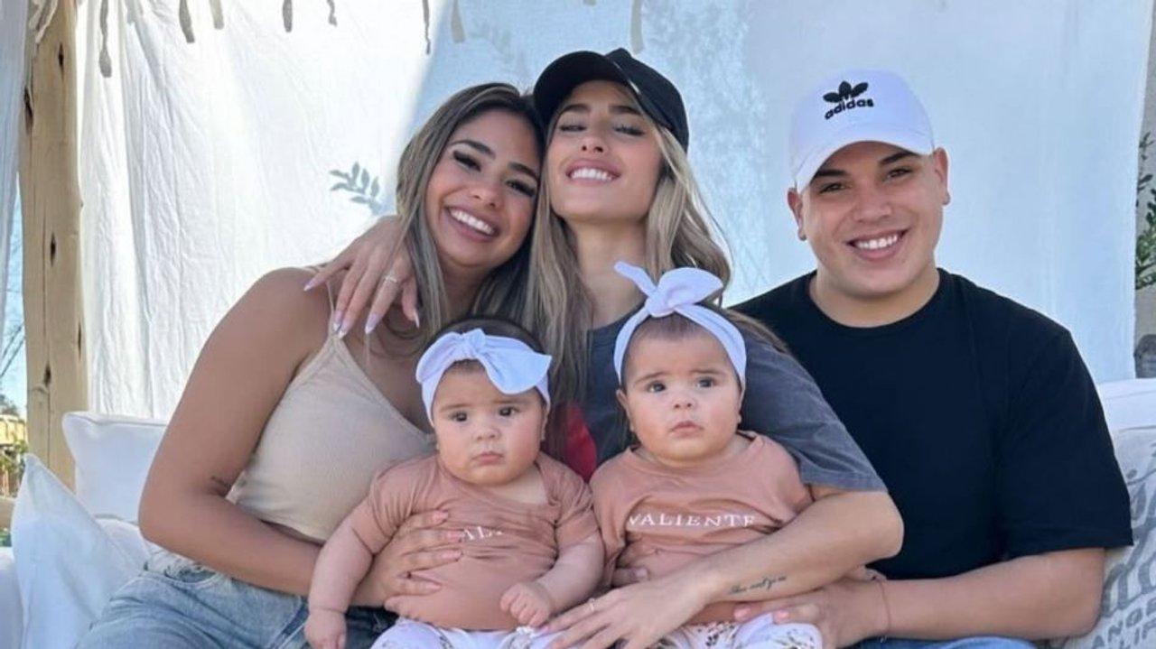 Thiago Medina y Daniela Celis buscan nintildeera- la llamativa lista de requisitos para cuidar a las gemelas