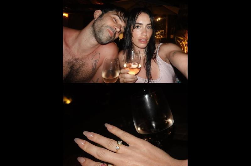 Lali Espoacutesito y Pedro Rosemblat se comprometieron 