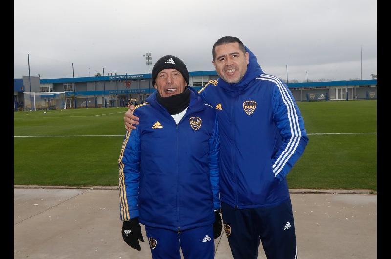 El clave anuncio de Riquelme sobre la Copa Miguel Aacutengel Russo