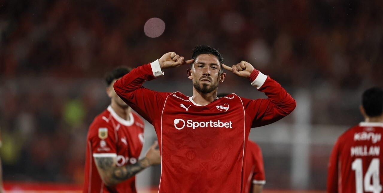 Independiente acordoacute con el Pisa de Italia el traspaso del chileno Loyola