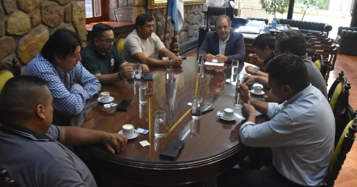 Reunioacuten con la CGT para fortalecer el diaacutelogo social y laboral en Jujuy