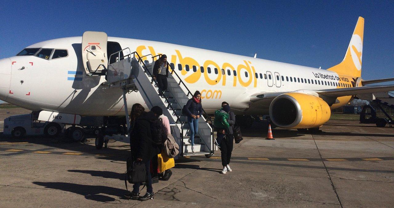 El Gobierno aplicoacute actas de infraccioacuten a Flybondi por las cancelaciones de vuelos