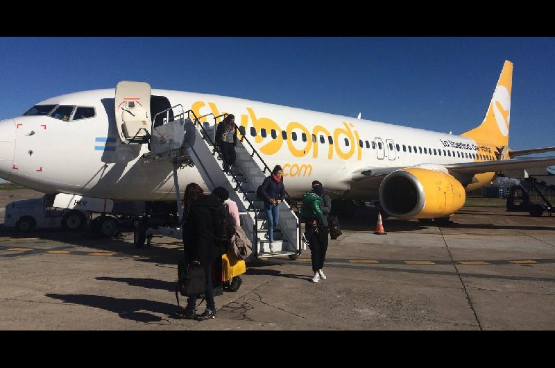 El Gobierno aplicoacute actas de infraccioacuten a Flybondi por las cancelaciones de vuelos