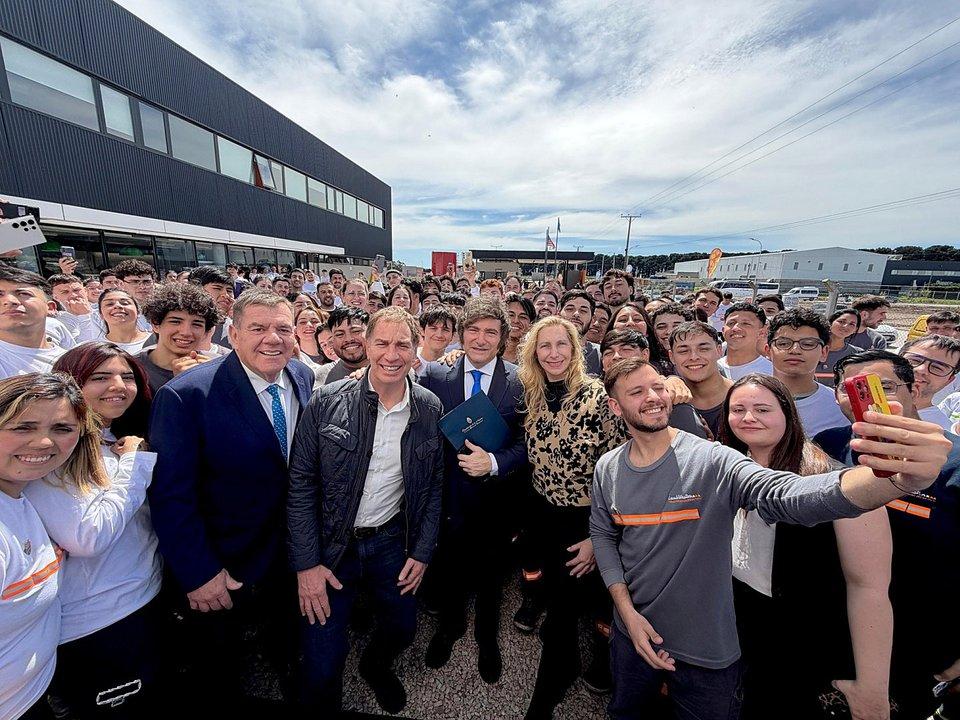 Javier Milei viajaraacute a Mar del Plata a finales de enero para participar en ldquoDerecha Festrdquo