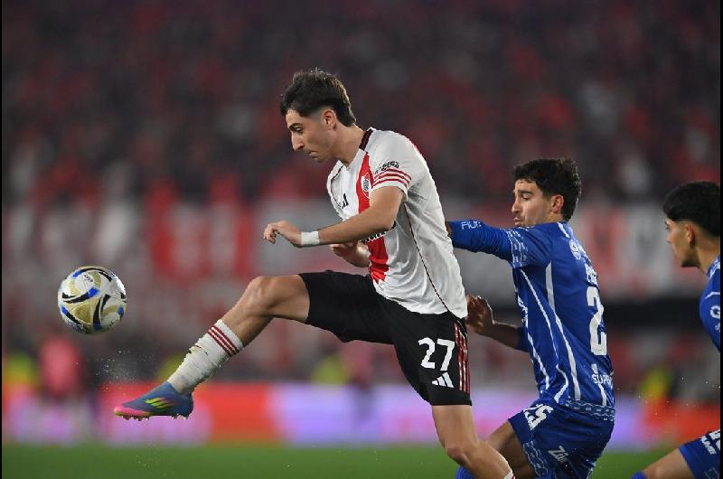 River acordoacute el preacutestamo del juvenil Dadiacuten a Independiente Rivadavia