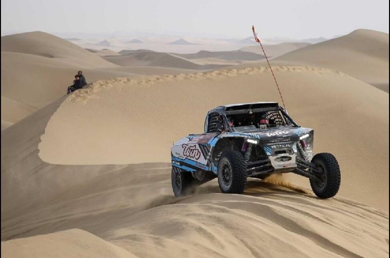 Rally Dakar- Cavigliasso ganoacute la etapa 11 y suentildea en la categoriacutea Challenger