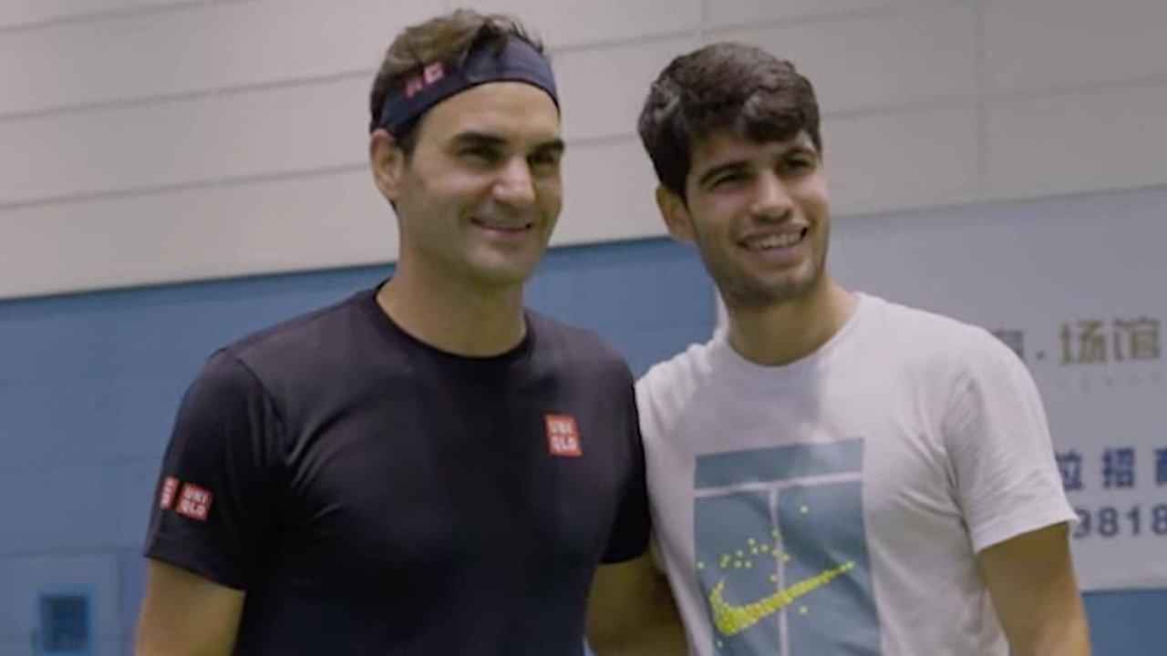 Federer destacoacute la rivalidad entre Alcaraz y Sinner- ldquoEs impresionanterdquo