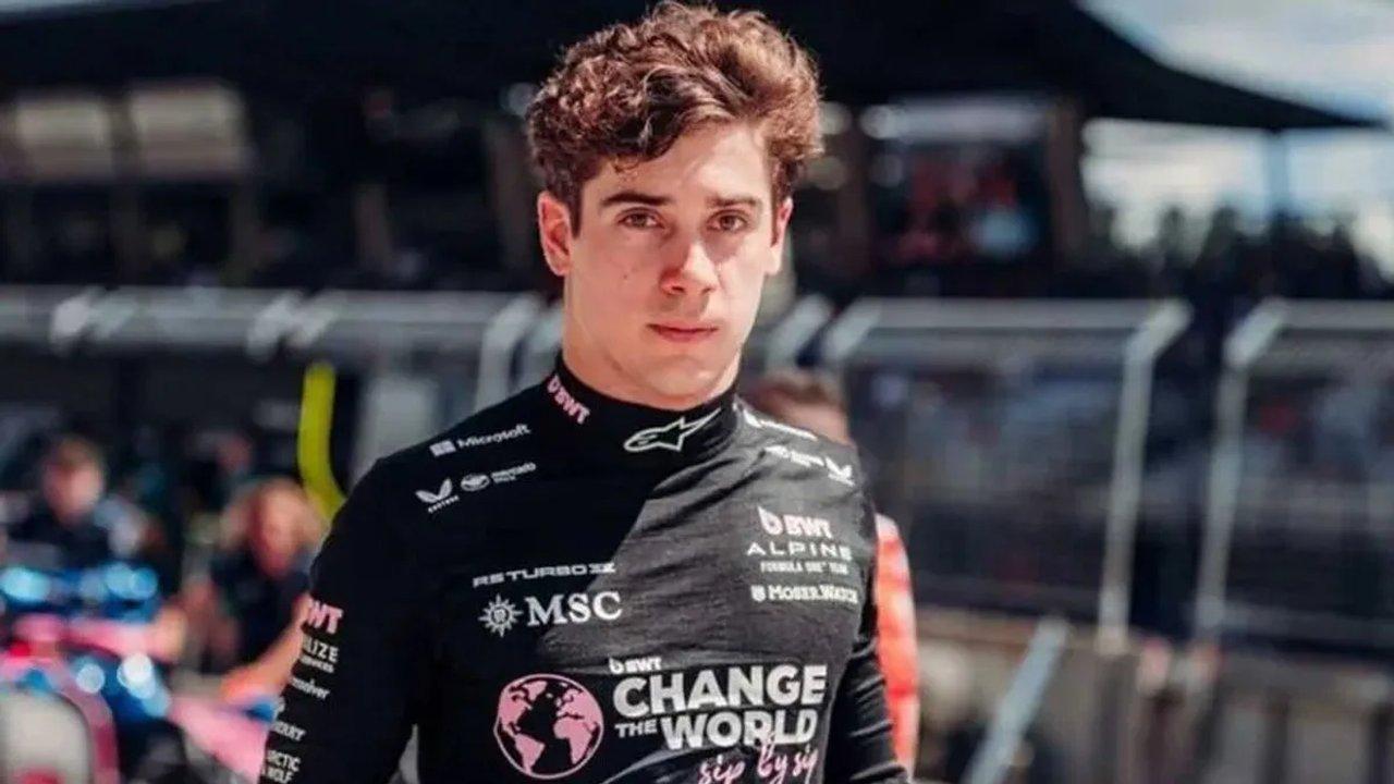 Colapinto volvioacute a Enstone y alimenta la ilusioacuten argentina en Alpine