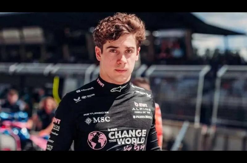 Colapinto volvioacute a Enstone y alimenta la ilusioacuten argentina en Alpine