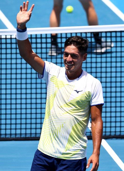 Imparable- Baacuteez le ganoacute a Shelton y es semifinalista del ATP 250 de Auckland