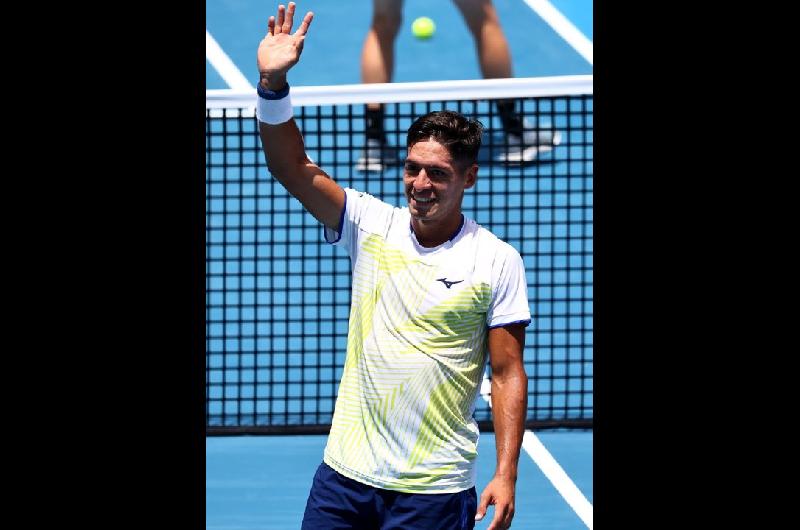 Imparable- Baacuteez le ganoacute a Shelton y es semifinalista del ATP 250 de Auckland