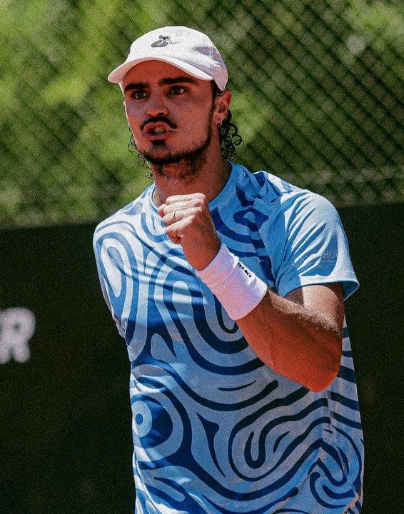 Andrea Collarini es el uacutenico argentino clasificado a la semifinal del Challenger de Buenos Aires