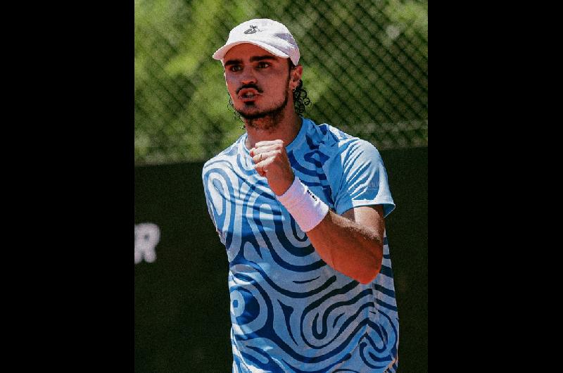 Andrea Collarini es el uacutenico argentino clasificado a la semifinal del Challenger de Buenos Aires