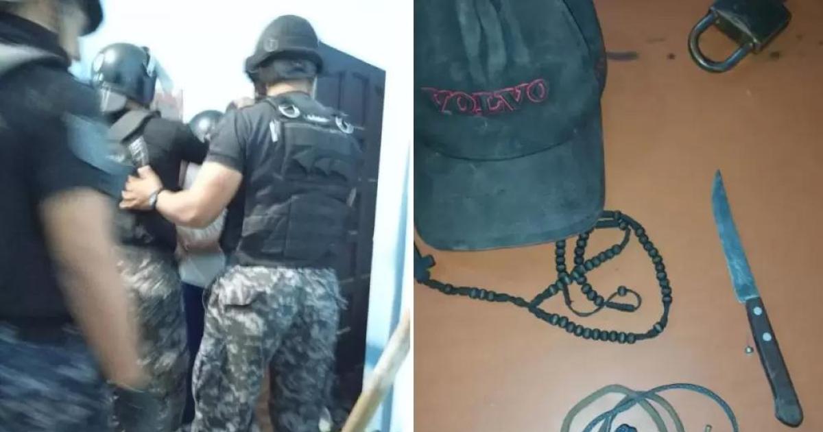 La Policiacutea salvoacute a una mujer viacutectima de violencia de geacutenero en barrio El Chingo