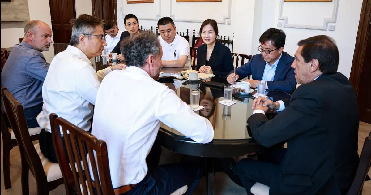 Anuncian pronta puesta en funcionamiento de planta de insumos industriales en Perico