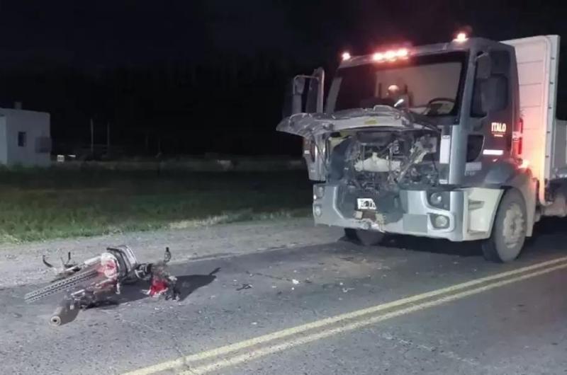 Un motociclista murioacute en un violento choque en Yala su acompantildeante estaacute grave