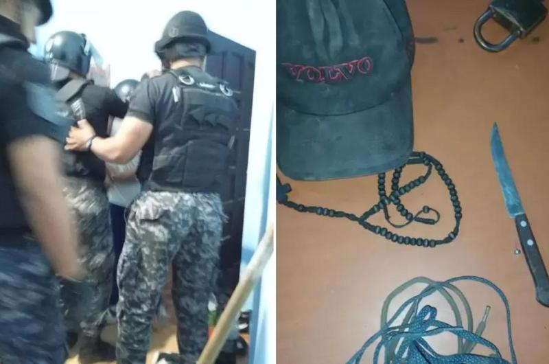 La Policiacutea salvoacute a una mujer viacutectima de violencia de geacutenero en barrio El Chingo