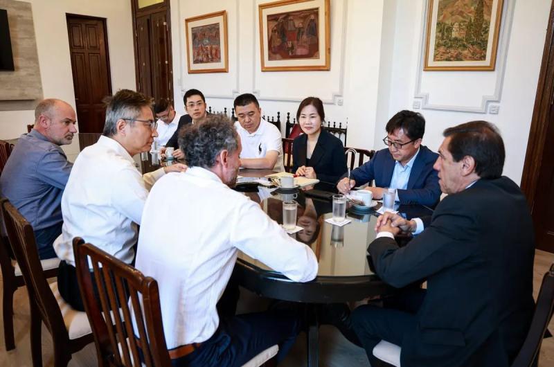 Anuncian pronta puesta en funcionamiento de planta de insumos industriales en Perico