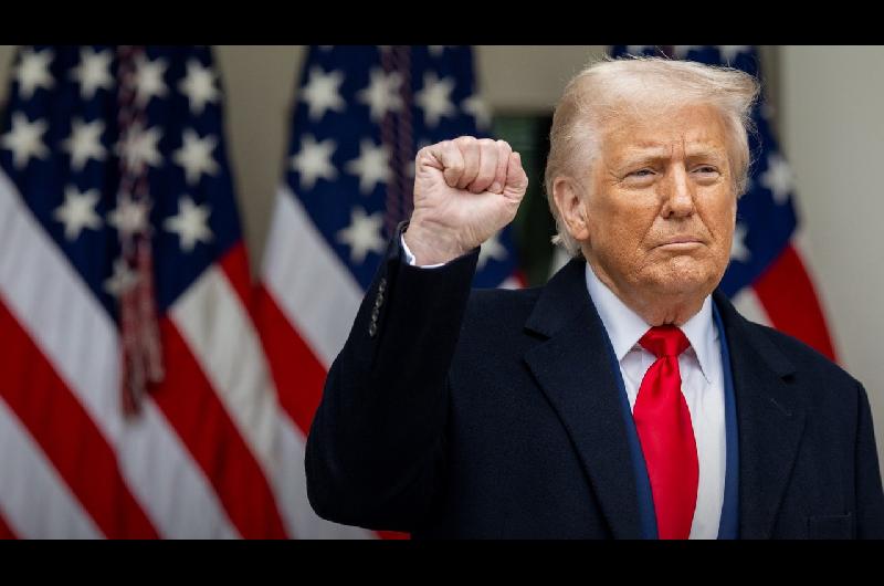 Trump- ldquoHamaacutes debe proceder sin demora a la desmilitarizacioacuten total