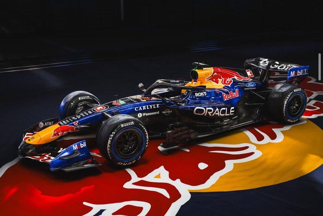 Red Bull juega con la nostalgia en los colores de su nuevo monoplaza para el 2026