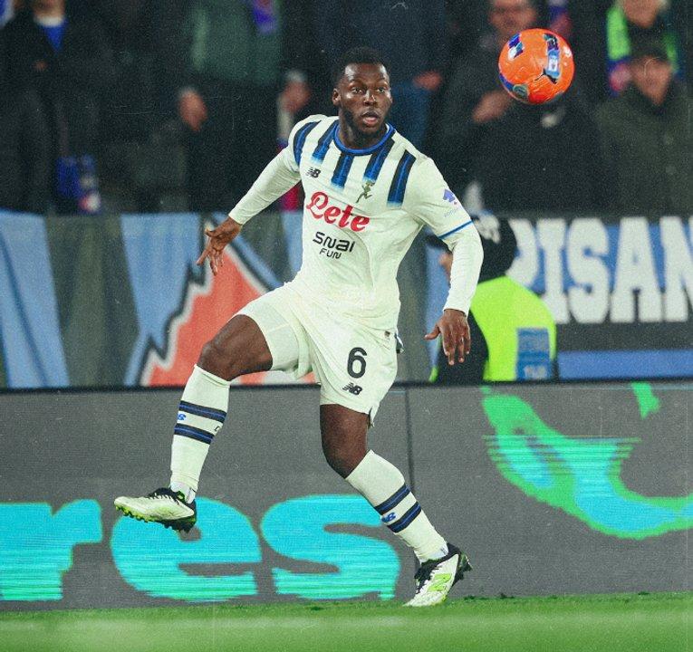 Atalanta empatoacute por 1 a 1 con el Pisa y no pudo meterse a la zona de copas