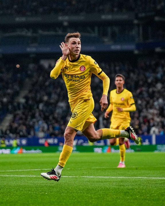 El Girona le ganoacute al Espanyol por 2-0 y se acerca a la zona de Conference League