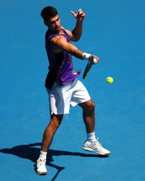 Carlos Alcaraz y Alexander Zverev abriraacuten el cuadro principal del Australian Open