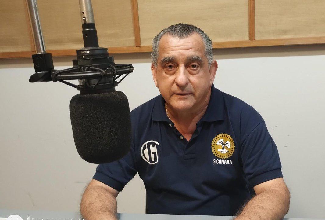 Advertencia de la CGT- ldquoHabriacutea que ir a una medida de fuerza de tierra agua y airerdquo