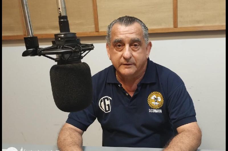 Advertencia de la CGT- ldquoHabriacutea que ir a una medida de fuerza de tierra agua y airerdquo