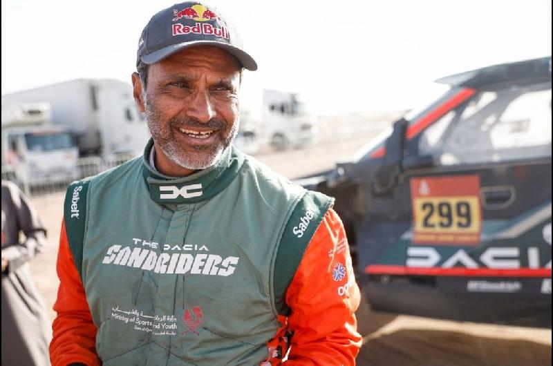 Al-Attiyah consiguioacute su sexta consagracioacuten en el Rally Dakar