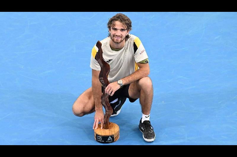 Machac se consagroacute campeoacuten en el ATP 250 de Adelaida