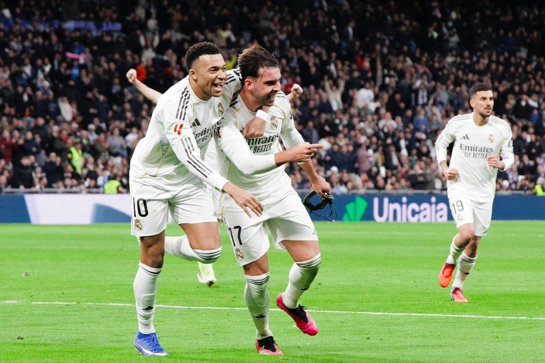 El Real Madrid con Mastantuono en el segundo tiempo le ganoacute 2-0 al Levante