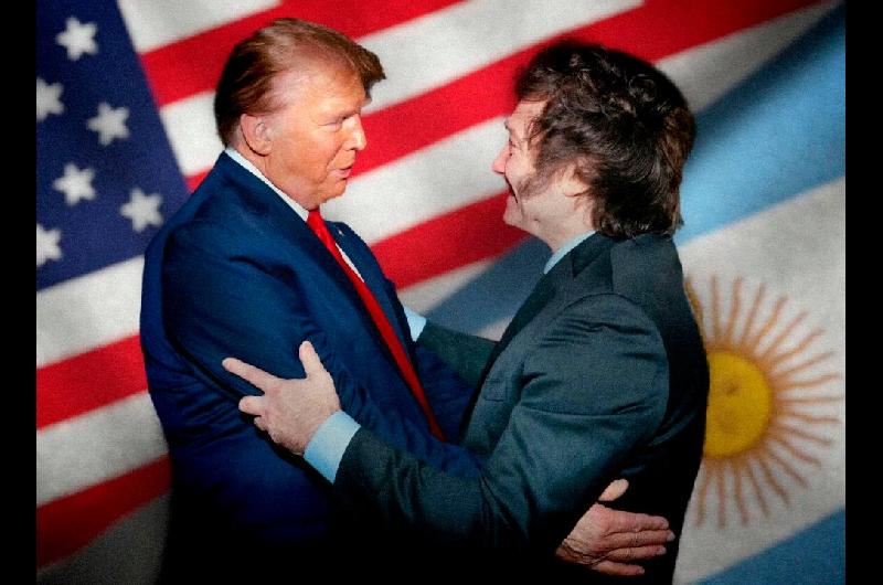 Con otro espaldarazo de Trump Milei buscaraacute mostrarse en Davos como su delegado en el Cono Sur