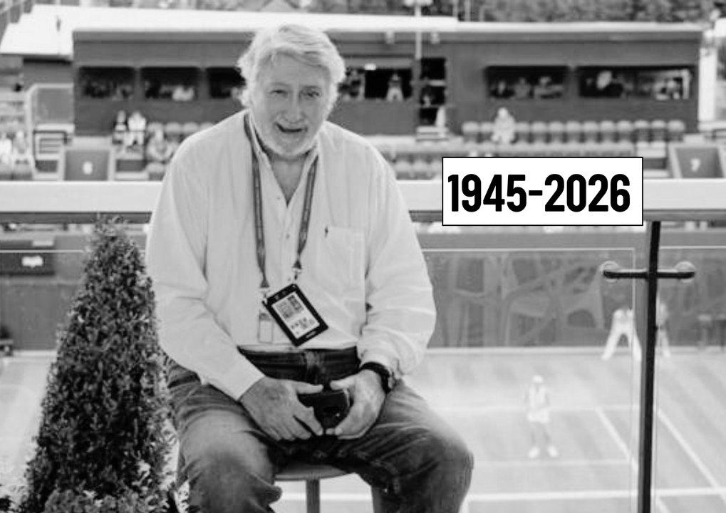 Murioacute Guillermo Salatino una voz histoacuterica del periodismo de tenis argentino