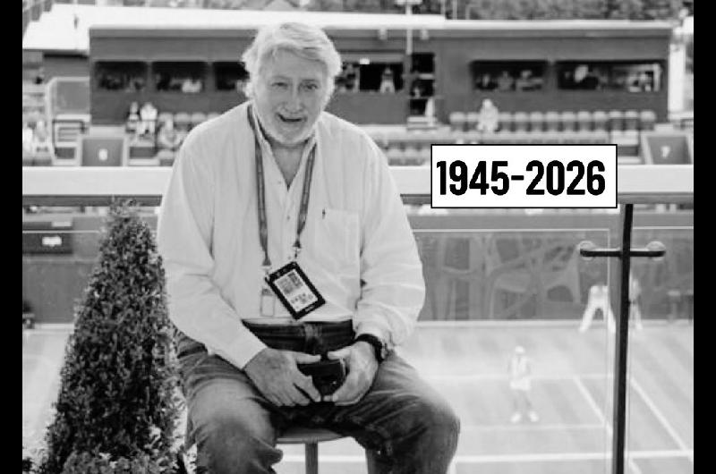 Murioacute Guillermo Salatino una voz histoacuterica del periodismo de tenis argentino