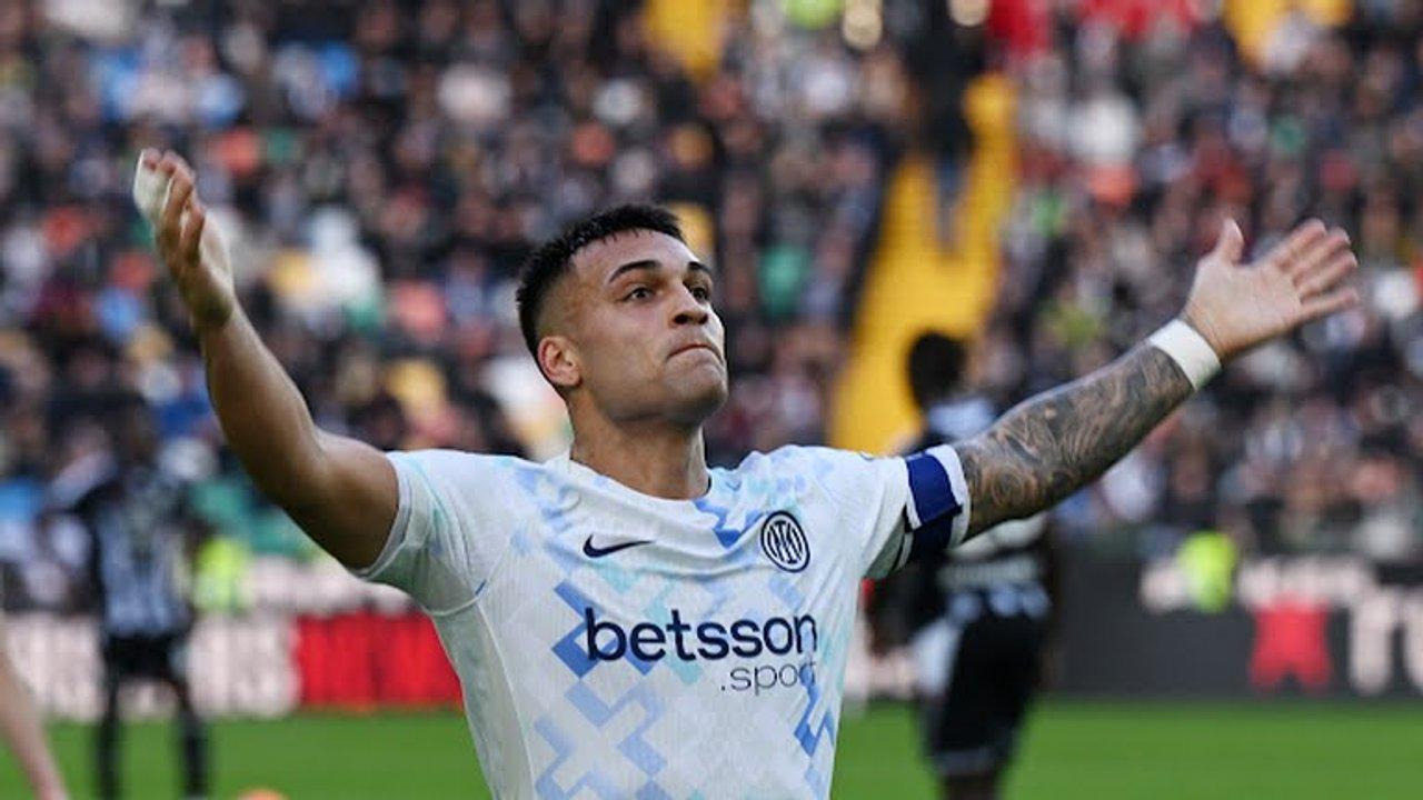 Serie A- Lautaro Martiacutenez le dio el triunfo al Inter y lo sostuvo como liacuteder