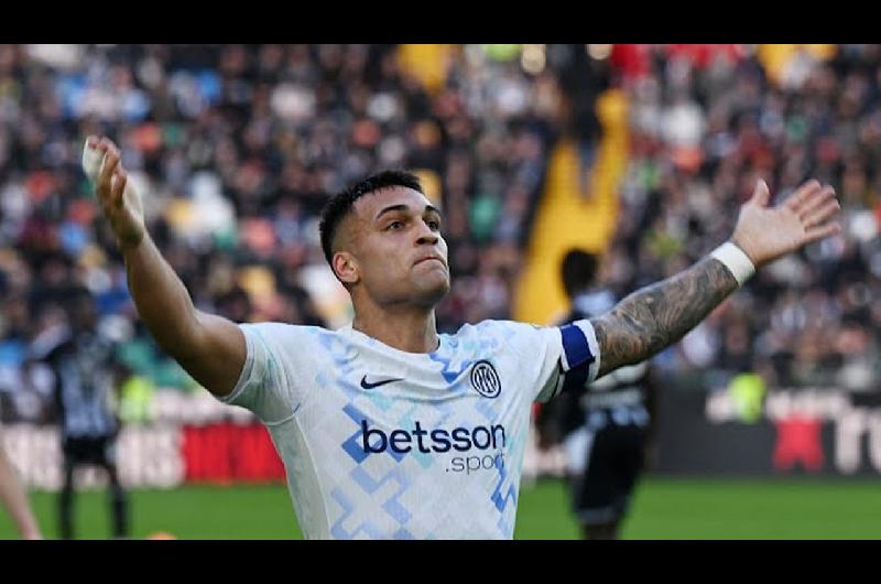 Serie A- Lautaro Martiacutenez le dio el triunfo al Inter y lo sostuvo como liacuteder