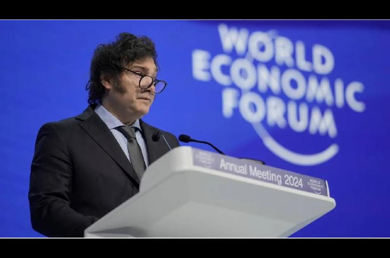 Queacute es el Foro de Davos y por queacute Milei lo considera un encuentro clave donde buscaraacute protagonismo