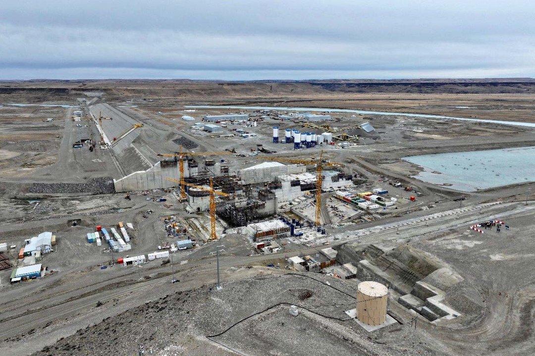 Ingresaron US 136 millones desde China para reactivar la represa Jorge Cepernic en Santa Cruz