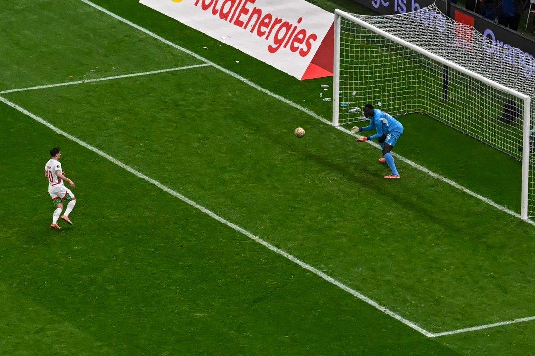 Con poleacutemica Senegal vencioacute a Marruecos y se consagroacute campeoacuten de la Copa de Aacutefrica