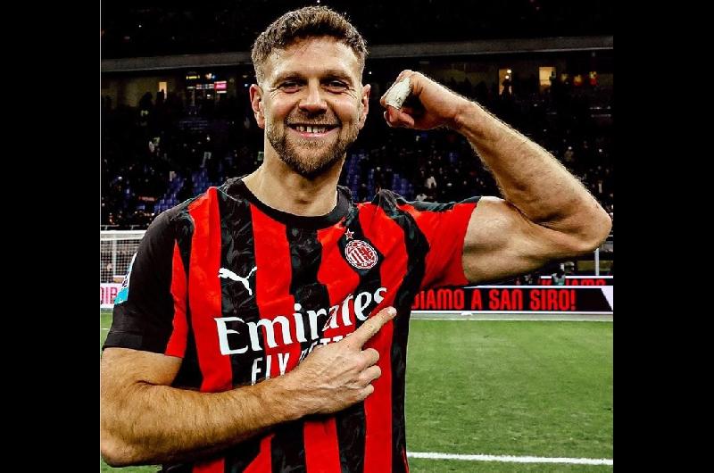 Serie A- Milan vencioacute a Lecce y sigue como escolta del Inter