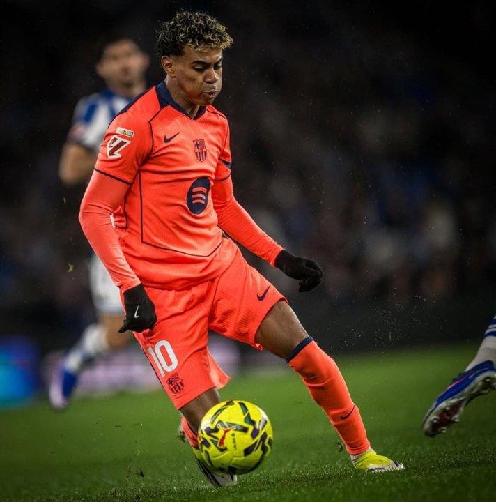 LaLiga- Real Sociedad dio el golpe ante Barcelona y se quedoacute con un triunfo clave