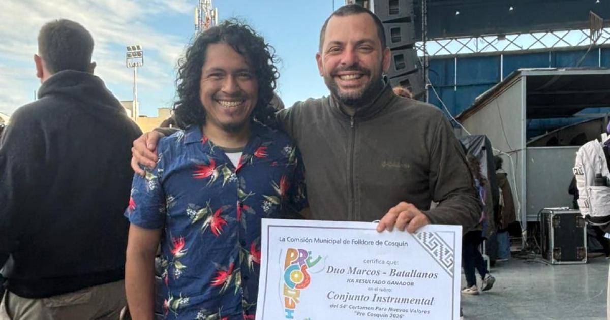 Duacuteo Marcos Batallanos ganoacute como conjunto instrumental