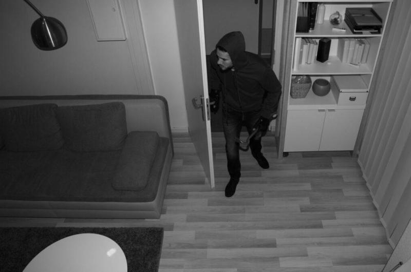 Robos millonarios en dos viviendas de Palma Sola y Alto Comedero