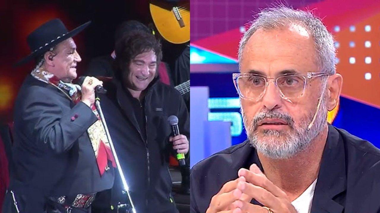 El Chaquentildeo Palavecino le contestoacute a Jorge Rial- ldquoYo no tengo banderas poliacuteticas