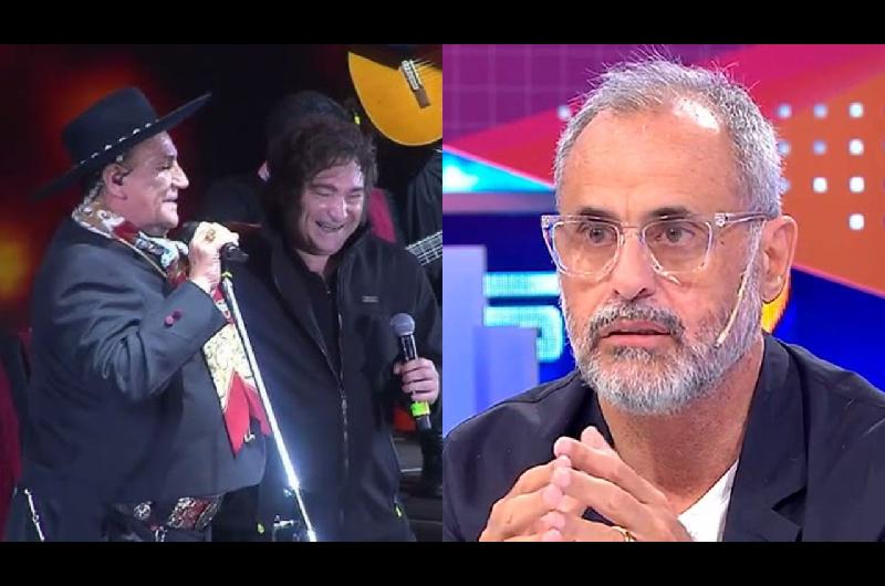 El Chaquentildeo Palavecino le contestoacute a Jorge Rial- ldquoYo no tengo banderas poliacuteticas