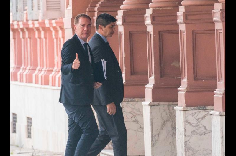 Diego Santilli visita Salta para reunirse con Gustavo Saacuteenz por la Reforma Laboral