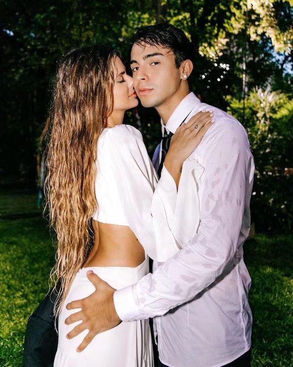 ldquoSe tatuoacute mi bocardquo- Rusherking mandoacute al frente a la China Suaacuterez