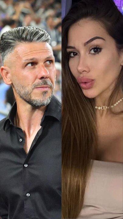 Demichelis- rumores por fechas cruzadas su noviazgo con Micaela Beniacutetez y su pasado