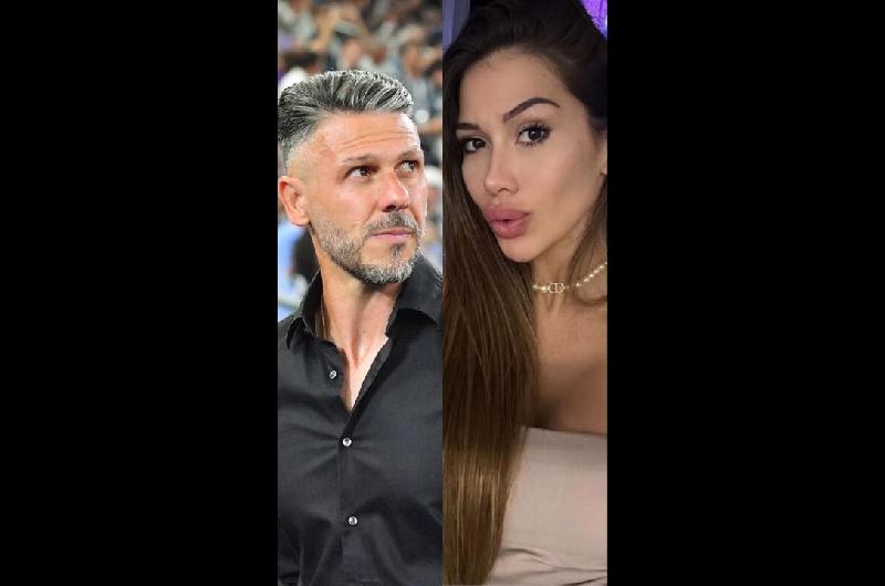 Demichelis- rumores por fechas cruzadas su noviazgo con Micaela Beniacutetez y su pasado